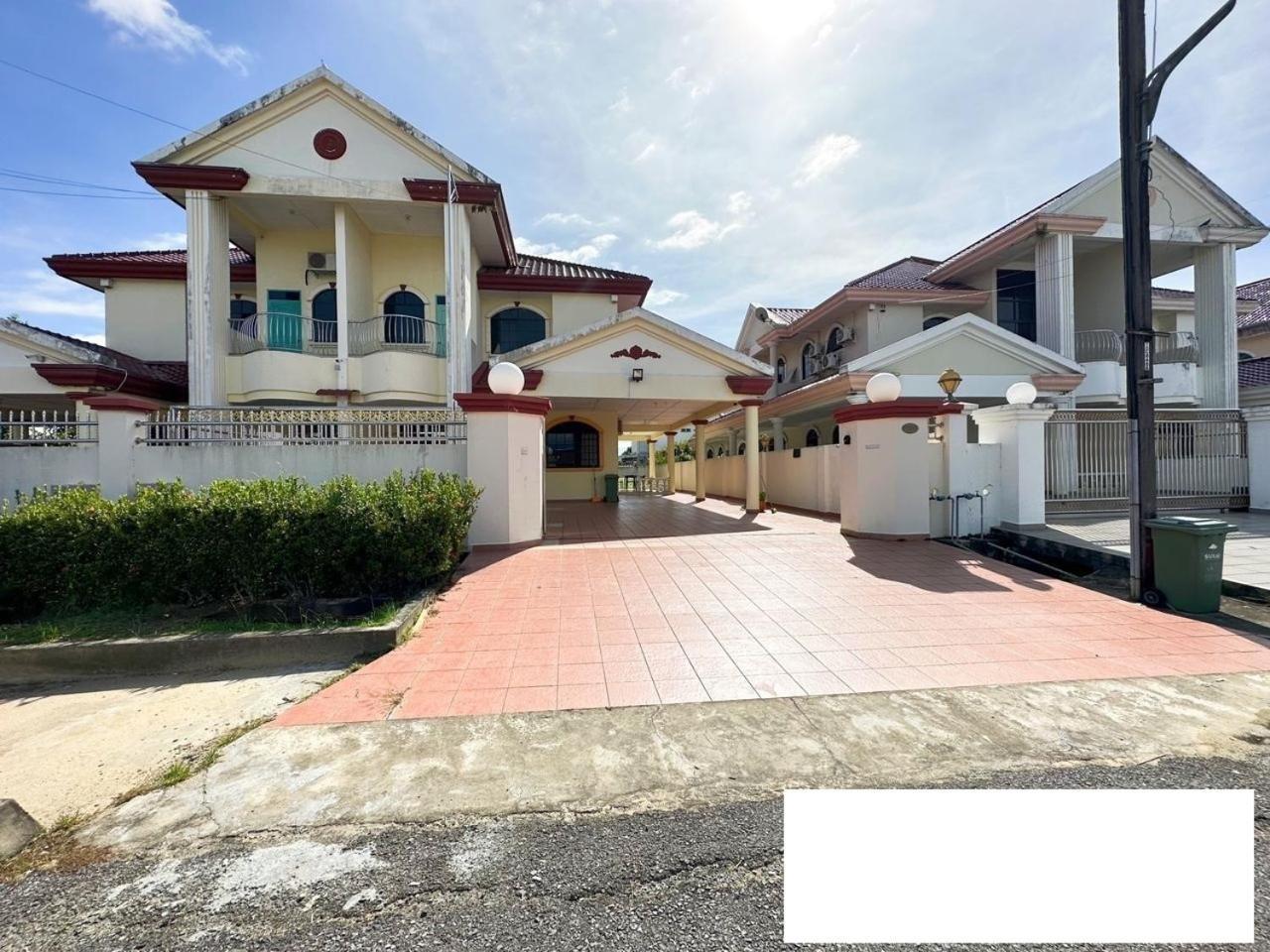 Ling'S Homestay Miri Exteriör bild